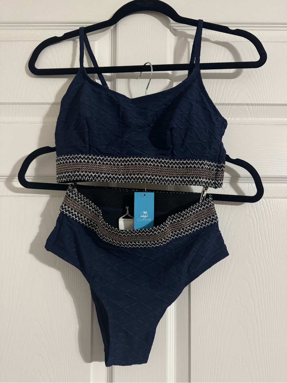 Cupshe 2 Piece Swimsuit